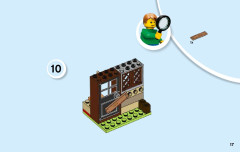 LEGO 10740 instructions page 17 – build guide