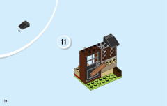 LEGO 10740 instructions page 18 – build guide
