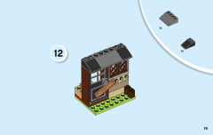 LEGO 10740 instructions page 19 – build guide