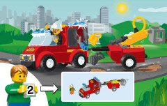 LEGO 10740 instructions page 22 – build guide