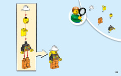 LEGO 10740 instructions page 23 – build guide