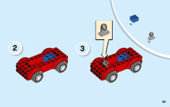 LEGO 10740 instructions page 25 – build guide