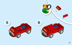 LEGO 10740 instructions page 27 – build guide