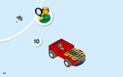 LEGO 10740 instructions page 30 – build guide