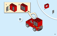 LEGO 10740 instructions page 31 – build guide