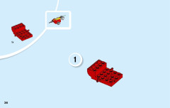 LEGO 10740 instructions page 36 – build guide