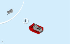 LEGO 10740 instructions page 38 – build guide