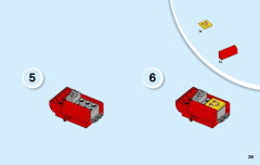 LEGO 10740 instructions page 39 – build guide