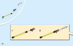 LEGO 10740 instructions page 46 – build guide