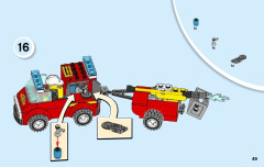 LEGO 10740 instructions page 49 – build guide