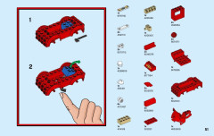 LEGO 10740 instructions page 51 – build guide