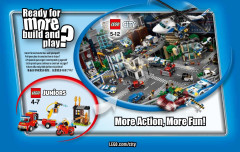 LEGO 10740 instructions page 55 – build guide
