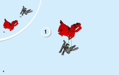 LEGO 10740 instructions page 6 – build guide