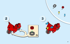 LEGO 10740 instructions page 7 – build guide