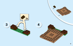 LEGO 10742 instructions page 11 – build guide