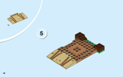 LEGO 10742 instructions page 12 – build guide