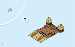 LEGO 10742 instructions page 14 – build guide
