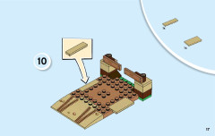 LEGO 10742 instructions page 17 – build guide