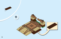 LEGO 10742 instructions page 18 – build guide