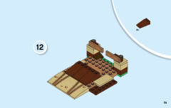 LEGO 10742 instructions page 19 – build guide