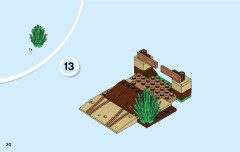 LEGO 10742 instructions page 20 – build guide