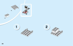 LEGO 10742 instructions page 28 – build guide