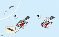 LEGO 10742 instructions page 32 – build guide