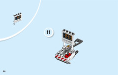 LEGO 10742 instructions page 34 – build guide