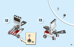 LEGO 10742 instructions page 35 – build guide