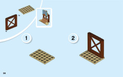 LEGO 10742 instructions page 36 – build guide