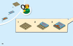 LEGO 10742 instructions page 40 – build guide