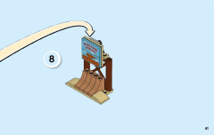 LEGO 10742 instructions page 41 – build guide