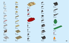 LEGO 10742 instructions page 43 – build guide