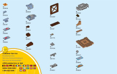 LEGO 10742 instructions page 44 – build guide