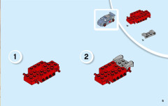 LEGO 10742 instructions page 5 – build guide