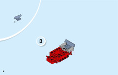 LEGO 10742 instructions page 6 – build guide