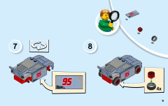 LEGO 10742 instructions page 9 – build guide