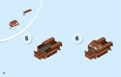 LEGO 10743 instructions page 12 – build guide