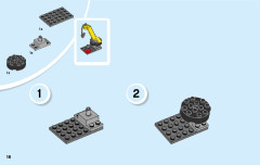 LEGO 10743 instructions page 16 – build guide