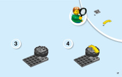 LEGO 10743 instructions page 17 – build guide