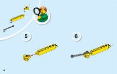 LEGO 10743 instructions page 18 – build guide