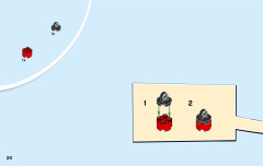 LEGO 10743 instructions page 20 – build guide