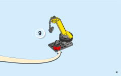 LEGO 10743 instructions page 21 – build guide