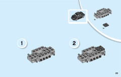LEGO 10743 instructions page 23 – build guide