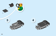 LEGO 10743 instructions page 24 – build guide