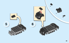 LEGO 10743 instructions page 25 – build guide