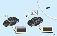 LEGO 10743 instructions page 27 – build guide