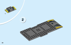 LEGO 10743 instructions page 30 – build guide