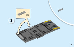LEGO 10743 instructions page 31 – build guide