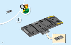 LEGO 10743 instructions page 32 – build guide